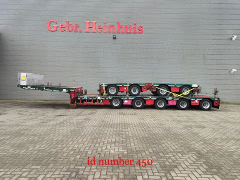 MEUSBURGER MTS-5+2+2 12 Meter extandable! (bj 2013)