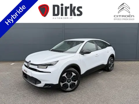 Citroën C4 145pk Hybride Plus (Camera - LED - Navigatie - Automatische Airco - Parkeersensoren - App