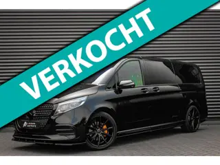 Mercedes-Benz V-KLASSE 300d 4X4 EXTRA LANG AMG DC 240PK L3H1 DUBBEL CABINE / JB-EDITION / BILSTEIN S