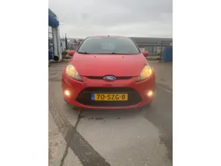 Ford Fiesta 1.6 TDCi Ghia