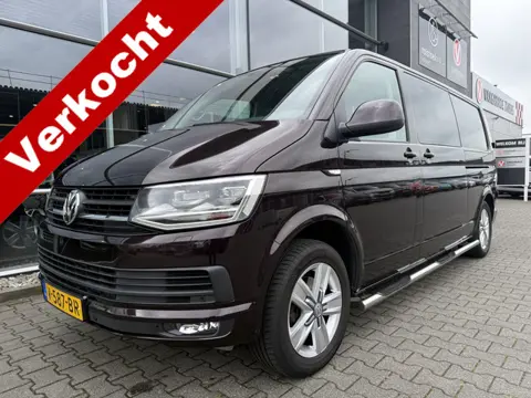 Volkswagen Transporter 5+1 Rolstoelbus 2.0 TDI L2H1 DC Highline (Zeer mooie en complete rolstoelbus 