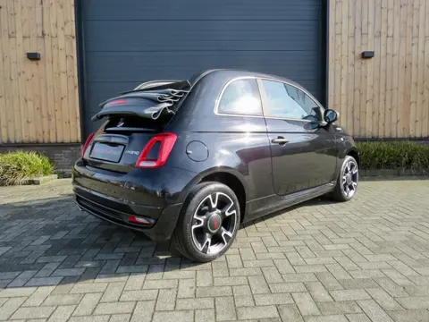 Fiat 500 C 1.0 Hybrid Sport *Big navi *Carplay *Climate