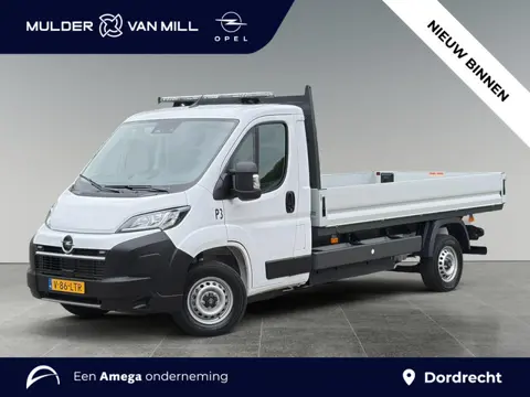 Opel Movano Electric L3 3.5t Zwaar 110kWh | 22kW BOORDLADER | 8 JAAR GARANTIE | 3-ZITS | DAKFLITSER 