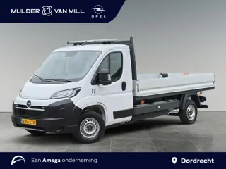 Opel Movano Electric L3 3.5t Zwaar 110kWh | PICK-UP | 22kW BOORDLADER | 8 JAAR GARANTIE | 3-ZITS | D