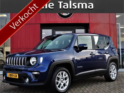 Jeep Renegade 1.3T DDCT Longitude 150 PK Automaat | Keyless Entry | Apple/Android Carplay | 17 Inch 