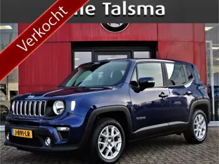 Jeep Renegade 1.3T DDCT Longitude 150 PK Automaat | Keyless Entry | Apple/Android Carplay | 17 Inch 