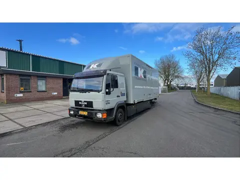 MAN 12.224 MAN 12.224 Afzet bak (bj 1997)