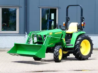 John Deere 3036E 4wd HST / 00987 Draaiuren / Voorlader