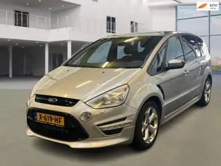 Ford S-Max 2.5-20V Turbo|220PK|PANO|XENON|7PERS|NAVI