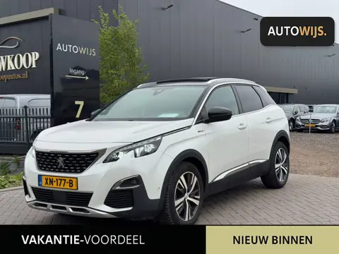 Peugeot 3008 1.2 PureTech GT Line|PANO|LED|D-RIEM VV|NAVI|GOED ONDERHOUDEN