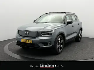 Volvo XC40 Recharge P8 AWD R-Design SOH 93,6% | Warmtepomp | Panoramadak | Harman/Kardon | 360° Came