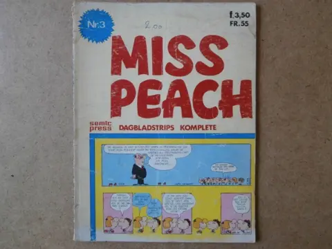 Miss peach adv7193