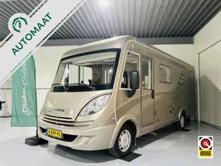 Hymer EX 578 Excsis-I Lengte bedden, Automaat! Slechts 86.404 Km.
