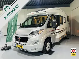 Adria CORAL S 600SL Plus, Automaat, Enkele bedden, 1e Eigenaar 150PK