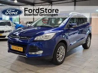 Ford Kuga 1.6 Titanium 183 pk Plus 4WD | Trekhaak | Pano | Camera | Half leer | El. a. klep | Stoelv