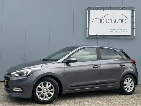 Hyundai i20 1.0 T-GDI Go! 2016 Navigatie/Airco/Trekhaak.