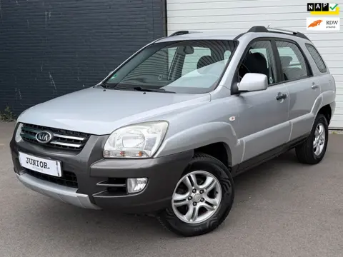 Kia Sportage 2.0 CVVT X-ecutive VOLLEDIGO-H/LEDER/AIRCO/CRUISE
