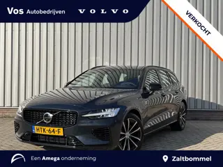 Volvo V60 2.0 T6 Plug-in hybrid AWD Plus Dark l Semi-wegklapbare Trekhaak l
