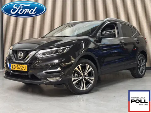 Nissan Qashqai 1.2 Tekna 115pk Panoramadak Trekhaak 360 Camera Dodehoek Winter pack Dealeronderhoude