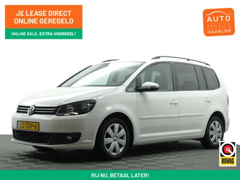 Volkswagen Touran 1.2 TSI Comfortline BlueMotion- 7 Pers, Park Assist, Clima, Cruise, Trekhaak, Priv