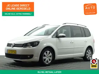 Volkswagen Touran 1.2 TSI Comfortline BlueMotion- 7 Pers, Park Assist, Clima, Cruise, Trekhaak, Priv