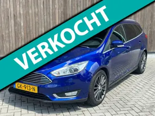 Ford Focus Wagon 2.0 TDCI Titanium Edition | CLIMA | NAVI |