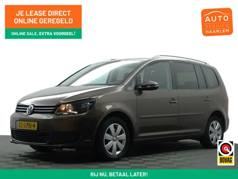 Volkswagen Touran 1.2 TSI Highline Bluemotion- 7 Pers, Park Assist, Cruise, Clima, Family Pack, Priv
