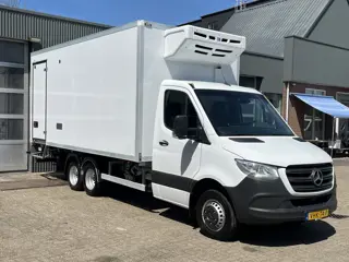 Mercedes-Benz Sprinter 516 2.2 CDI Clixstar Be-combi Koelwagen Koeling Airco Cruise controle Bluetoo