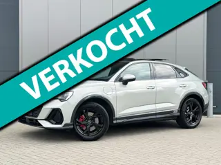 Audi Q3 Sportback 45 TFSI e S-line Pano Trekhaak Led Leder