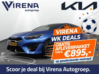 Kia ProCeed 1.5 T-GDi GT-Line Automaat - Stoel-/stuurverwarming - Navigatie - Cruise Control - Airco