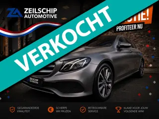 Mercedes-Benz E-klasse 350e |360 Camera|Navi|Sfeer-V|Virtual|Mat Grijs|Nap|Trekhaak|