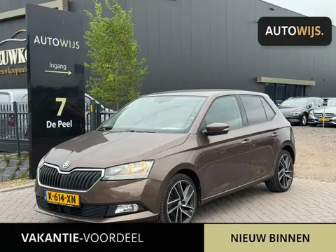 Skoda Fabia 1.0 TSI Drive|AUT|CAMERA|CLIMA|ACC|D-RIEM VV|GOED ONDERHOUDEN