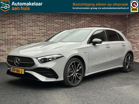 Mercedes-Benz A-klasse 250 e Business AMG-pakket | Dak| Trekhaak| Burmester| Memory| BTW|