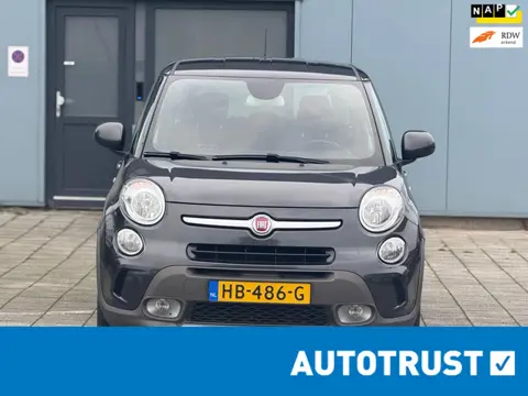 Fiat 500 L 0.9 TwinAir Trekking,1eigenaar,navigatie, cruise Controle, km nap,aluminium velgen