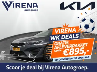 Kia Ceed Sportswagon 1.5 T-GDi GT-Line Automaat - Automatische achterklep - Keyless entry - Achterui