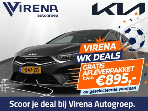 Kia Ceed Sportswagon 1.5 T-GDi GT-Line - Automaat - Camera - Apple carplay / Android auto - Adaptief