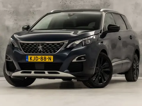 Peugeot 5008 1.6 e-THP GT-Line 7 Persoons 165Pk Automaat (PANORAMADAK, NAPPA LEDER, MEMORY SEATS, ST