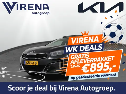 Kia Xceed 1.5 T-GDi GT-Line - Automaat - Panorama dak - Stoel/Stuur verwarming - Navigatie - Climate