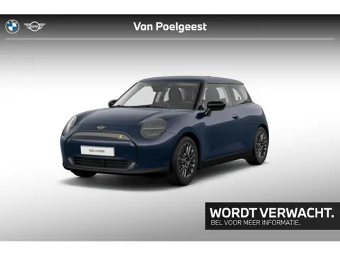 MINI Cooper 3-deurs Electric Cooper SE Essential 54.2 kWh | 17 Inch U-Spoke grey | Opruimingsvoordee