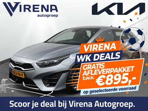 Kia ProCeed 1.5 T-GDi GT-Line AUTOMAAT - Stoel/Stuur verwarming - Apple Carplay/Android Auto - Achte