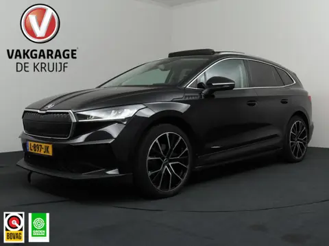 Skoda Enyaq iV 60 SoH 93,1% | Panoramadak | ACC | Crystal Lighting | 21" LMV!