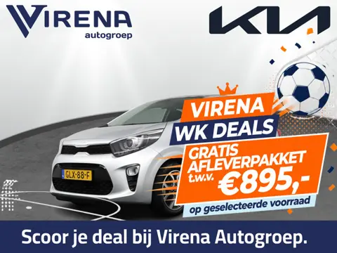 Kia Picanto 1.0 DPi DynamicPlusLine Apple Carplay/Android Auto - Cruise Control - Climate Control - 