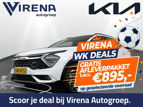 Kia Sportage 1.6 T-GDi Plug-in Hybrid AWD GT-Line Automaat Apple Carlpay/Android Auto - Cruise Contr