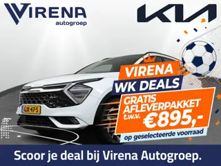 Kia Sportage 1.6 T-GDi Plug-in Hybrid AWD GT-Line Automaat Apple Carlpay/Android Auto - Cruise Contr