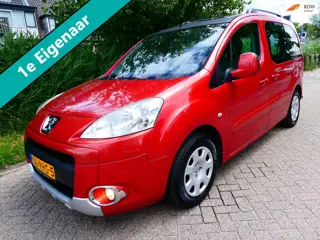 Peugeot Partner Tepee 1.6i XR 90pk LPG-G3 1e eigenaar Panorama