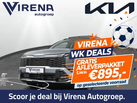 Kia Sportage 1.6 T-GDi Hybrid GT-Line - Stoel/stuur verwarming - Schuif/kanteldak - LED verlichting 
