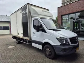 Mercedes-Benz Sprinter 413 with lift (bj 2014)
