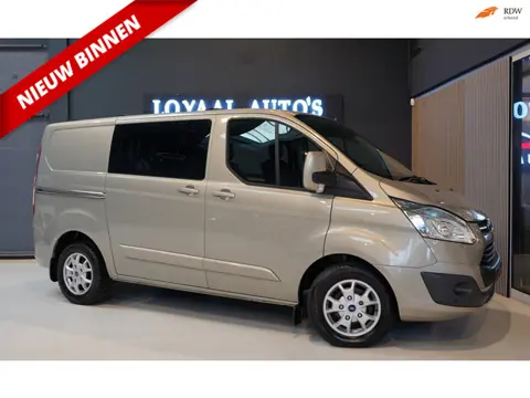 Ford Transit Custom 270 2.2 TDCI L1H1 Limited DC | NAVI | AIRCO | CRUISE | TREKHAAK | PDC | APK.