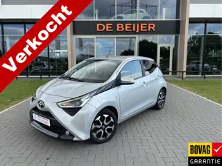 Toyota Aygo 1.0 VVT-i x-first VERKOCHT. (bj 2018)