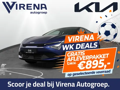 Kia Ev6 Light Edition 63 kWh - *DEMO* - Navigatie - Getint Glas - Stoel-/stuurverwarming - Cruise Co